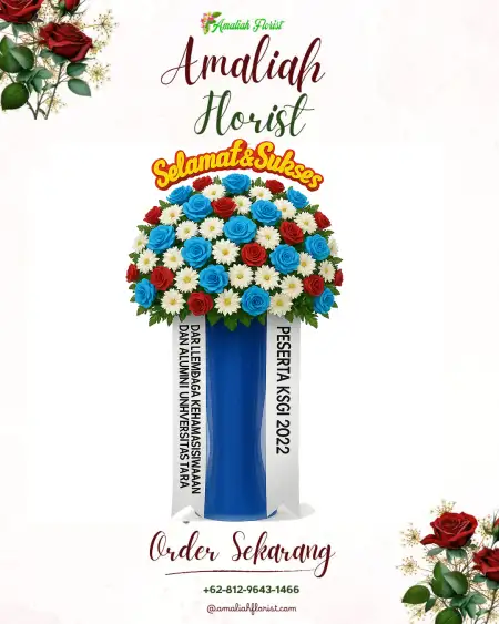 Standing Flowers Karya Mukti